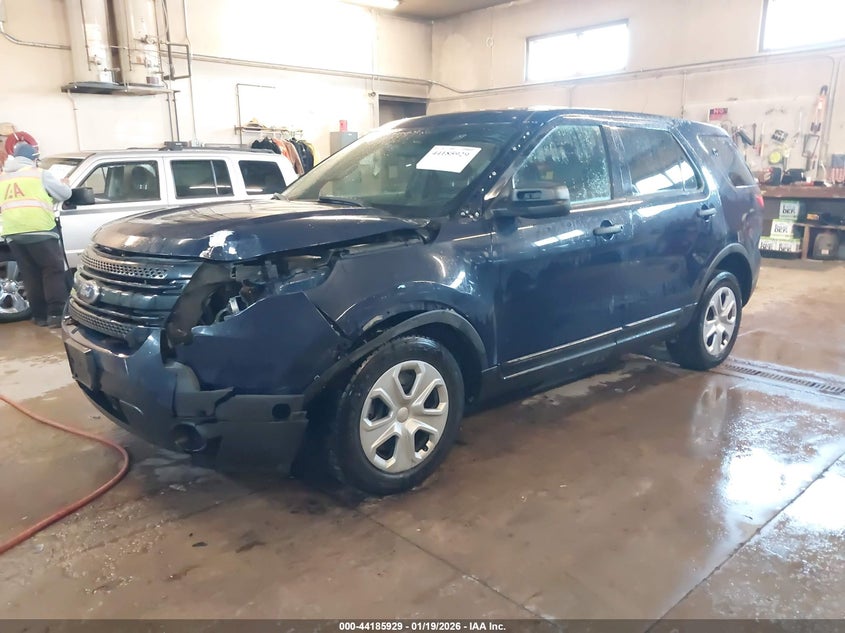 2014 Ford Utility Police Interceptor