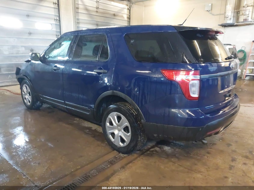 2014 Ford Utility Police Interceptor