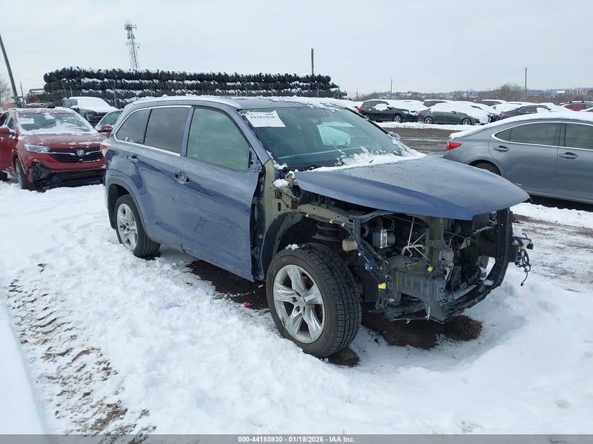 TOYOTA HIGHLANDER 2015. Lot# 44185930. VIN 5TDDKRFH0FS155201. Photo 1