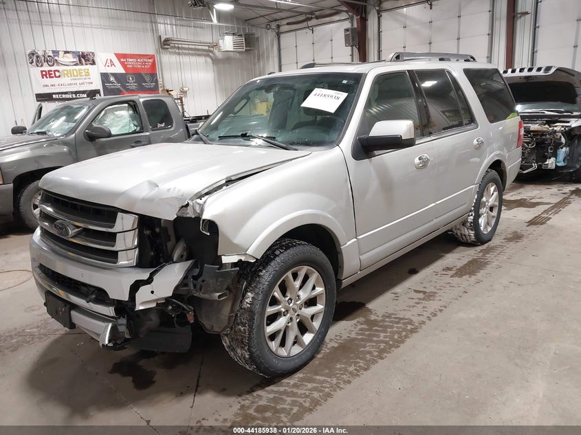 2017 Ford Expedition Limited