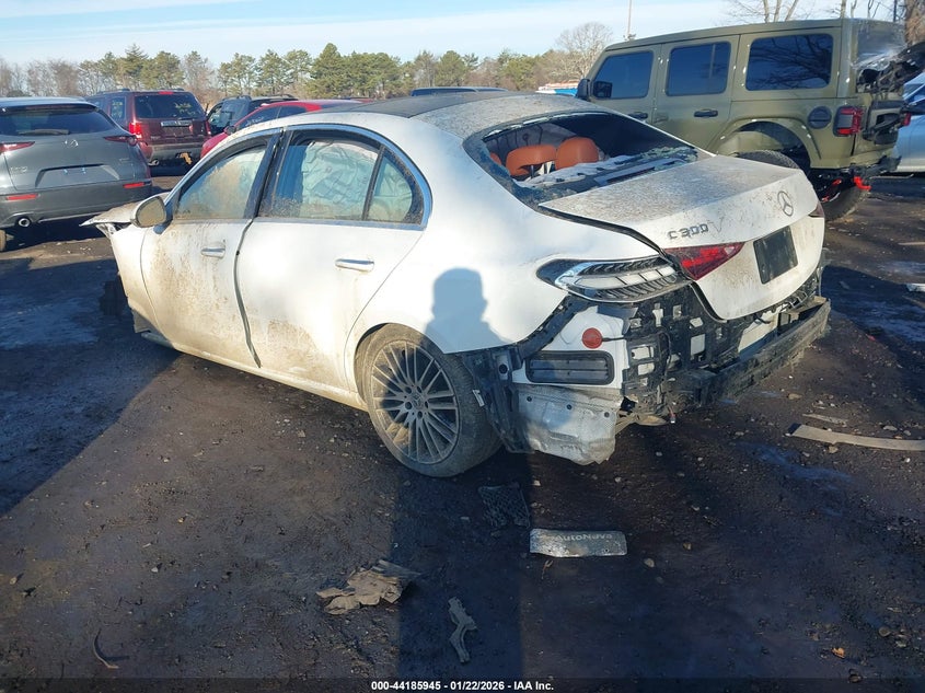 2023 Mercedes-Benz C 300 4Matic