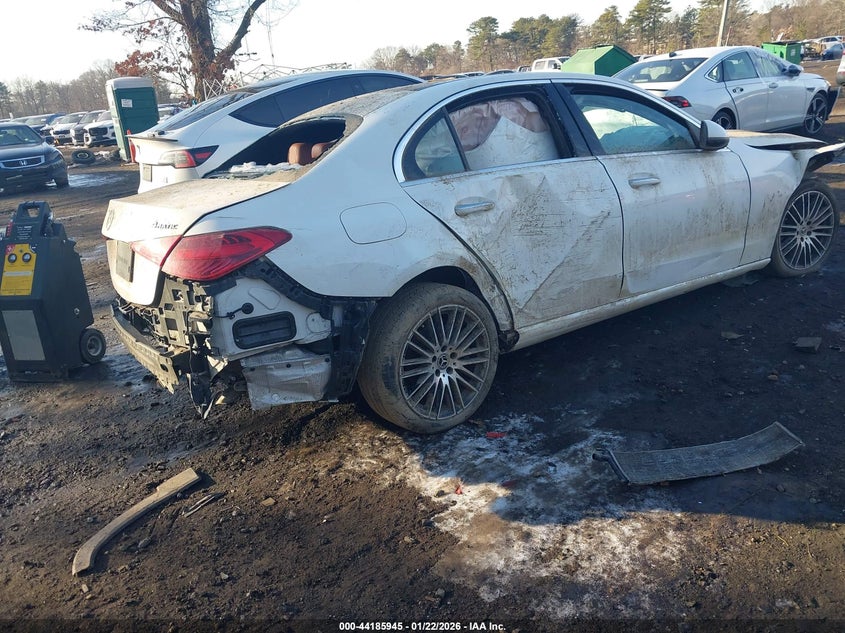 2023 Mercedes-Benz C 300 4Matic
