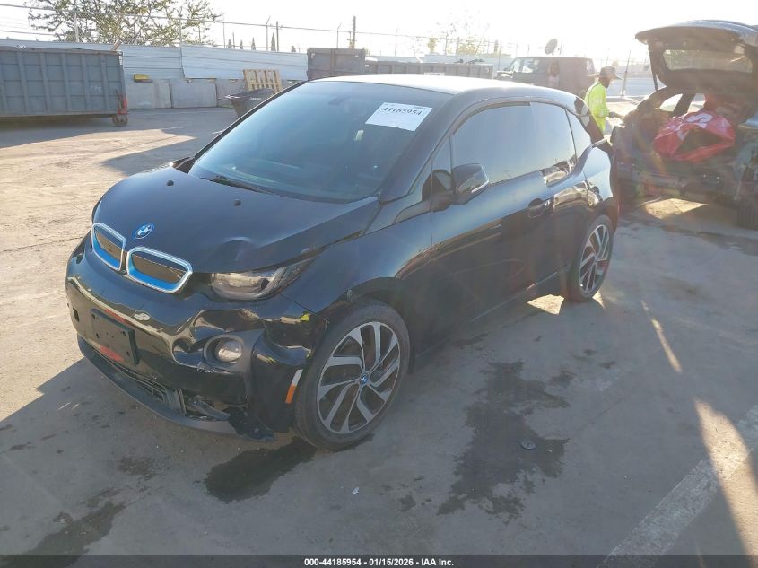 2016 BMW I3 Base W/Range Extender