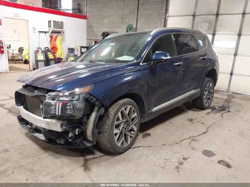 2022 Hyundai Santa Fe Calligraphy