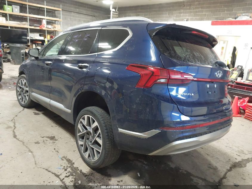 2022 Hyundai Santa Fe Calligraphy