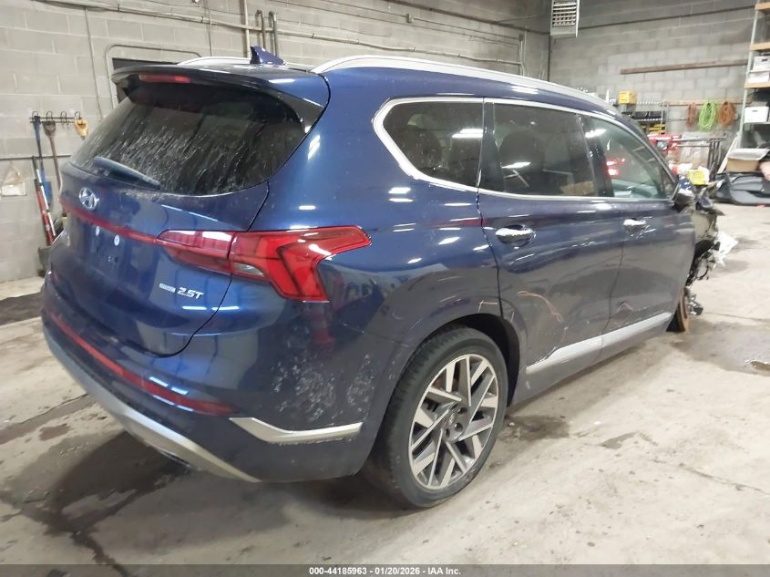 2022 Hyundai Santa Fe Calligraphy