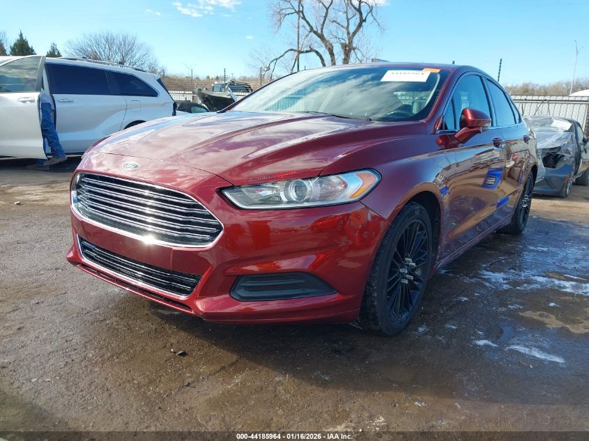 2014 Ford Fusion Se