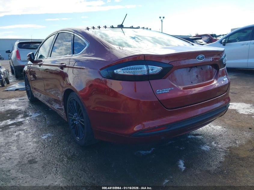 2014 Ford Fusion Se
