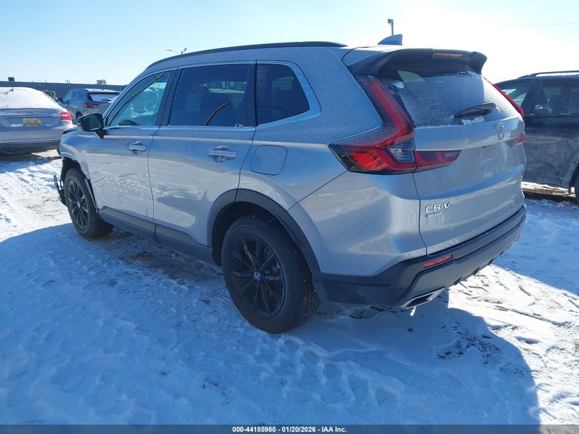 2023 Honda Cr-V Hybrid Sport