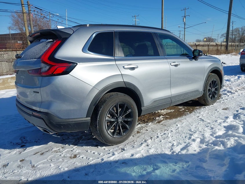 2023 Honda Cr-V Hybrid Sport