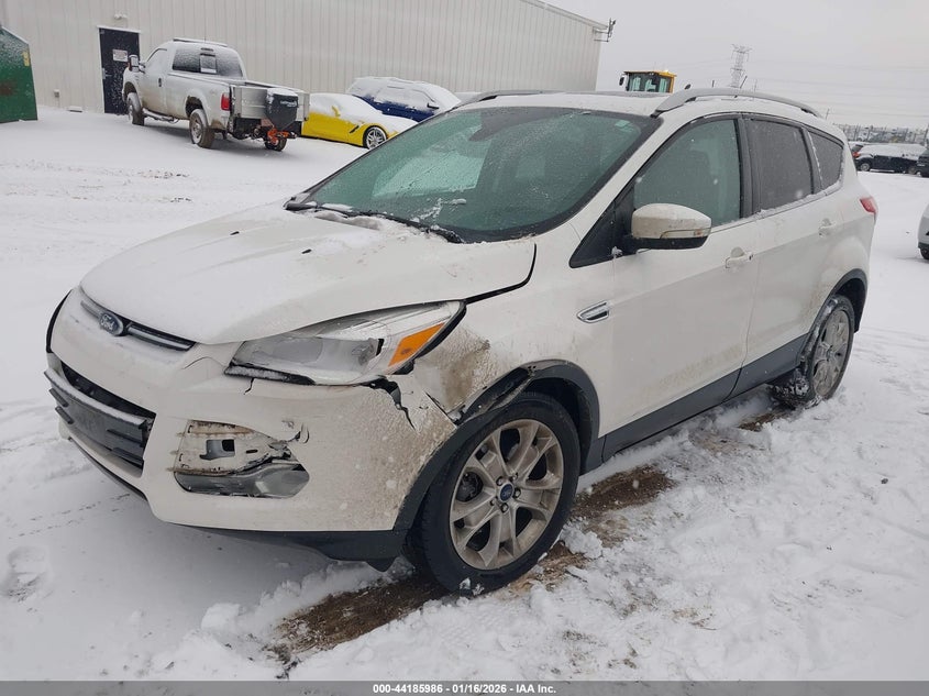 2015 Ford Escape Titanium