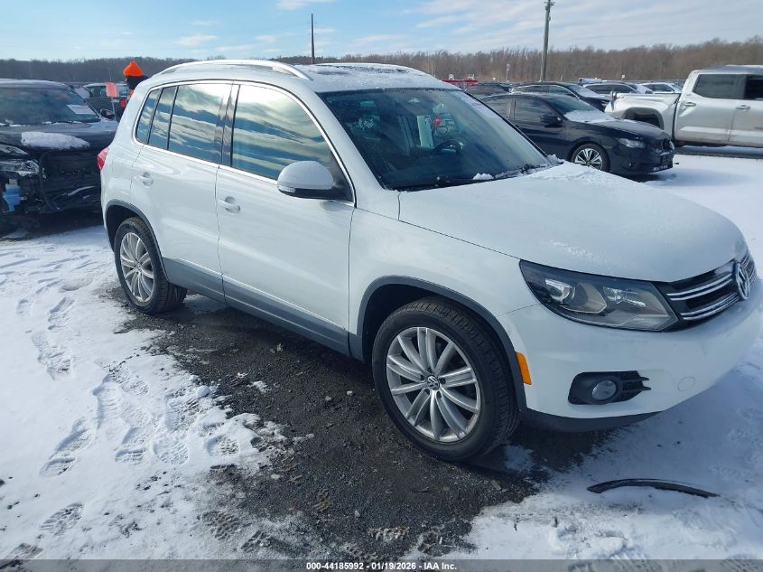 2016 Volkswagen Tiguan