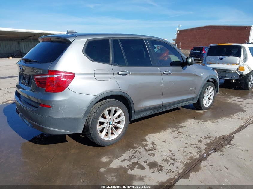 Vin: 5uxwx9c52d0a28133, lot: 44681997, bmw x3 xdrive28i 20134