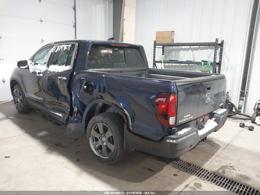 2020 Honda Ridgeline Rtl-E