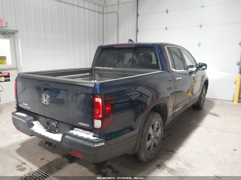 2020 Honda Ridgeline Rtl-E