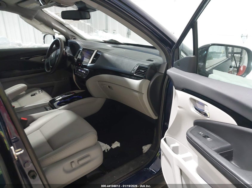 2020 Honda Ridgeline Rtl-E