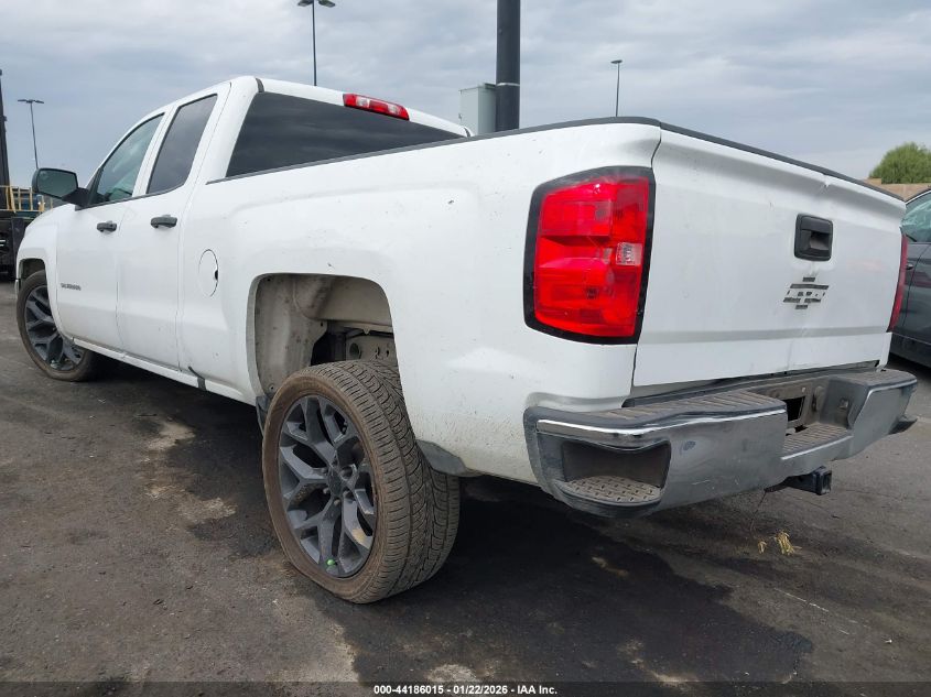 2018 Chevrolet Silverado 1500 Ls