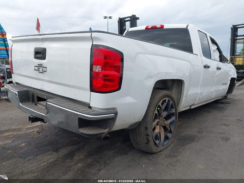 2018 Chevrolet Silverado 1500 Ls