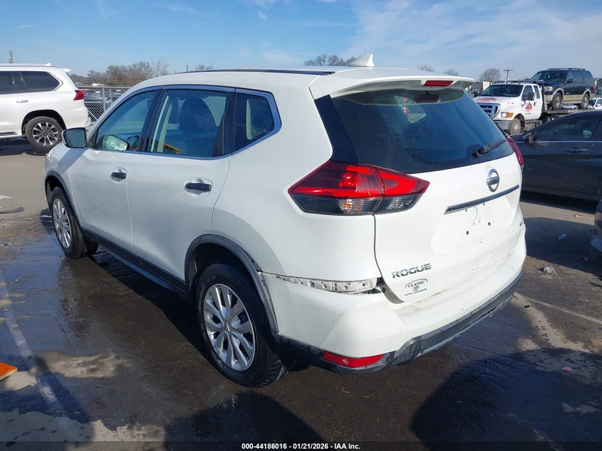 2018 Nissan Rogue S