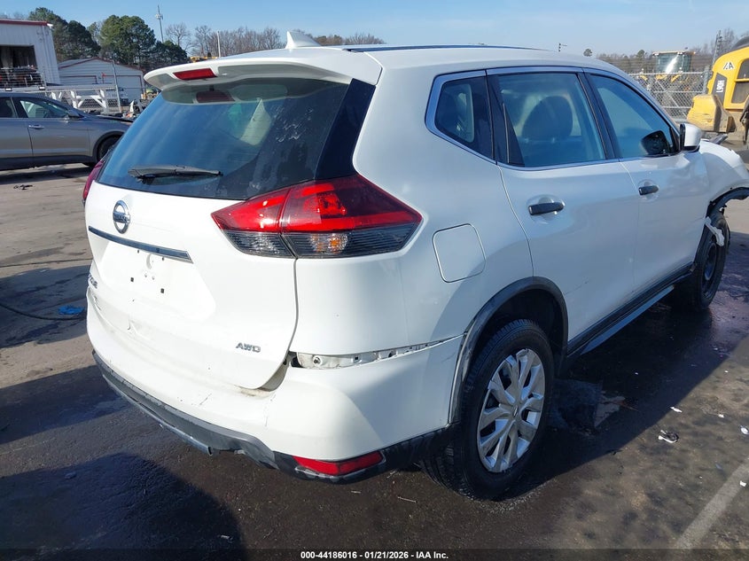 2018 Nissan Rogue S