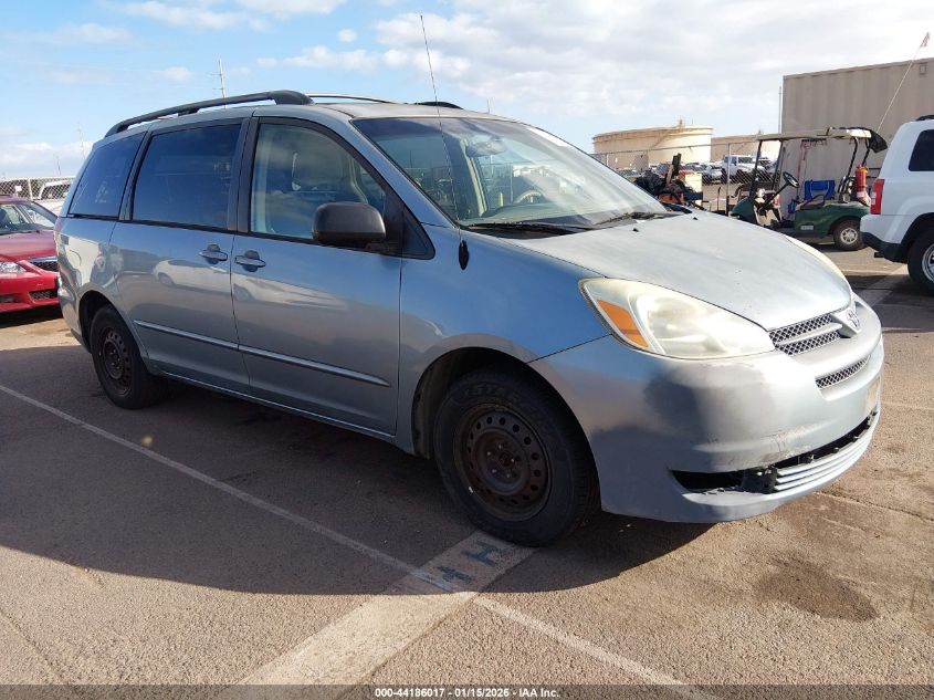 2005 Toyota Sienna