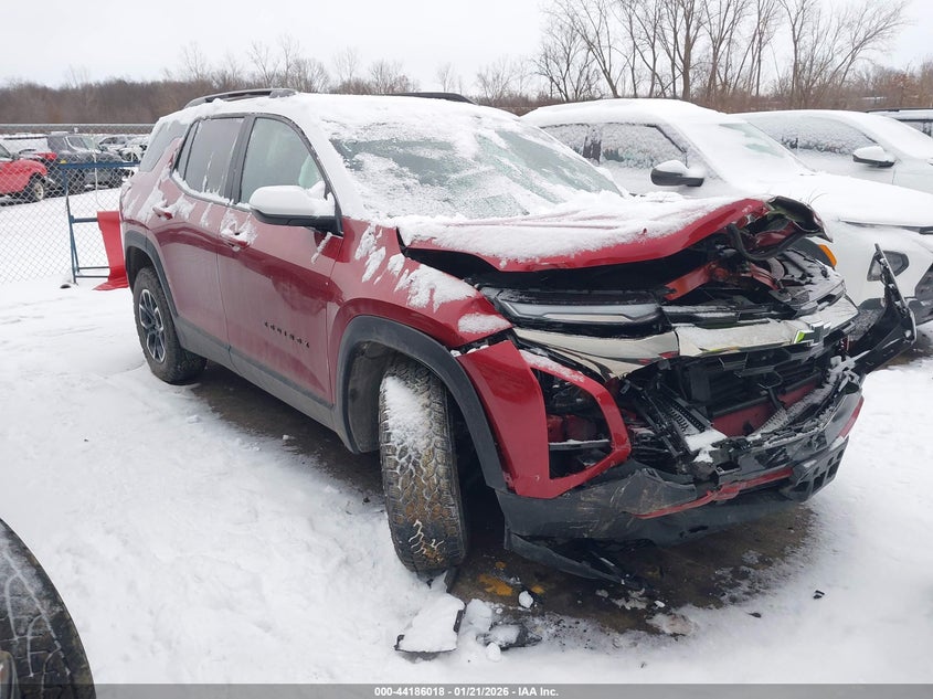 VIN 3GNAXSEG3SL210851 2025 CHEVROLET EQUINOX AWD ACTIV