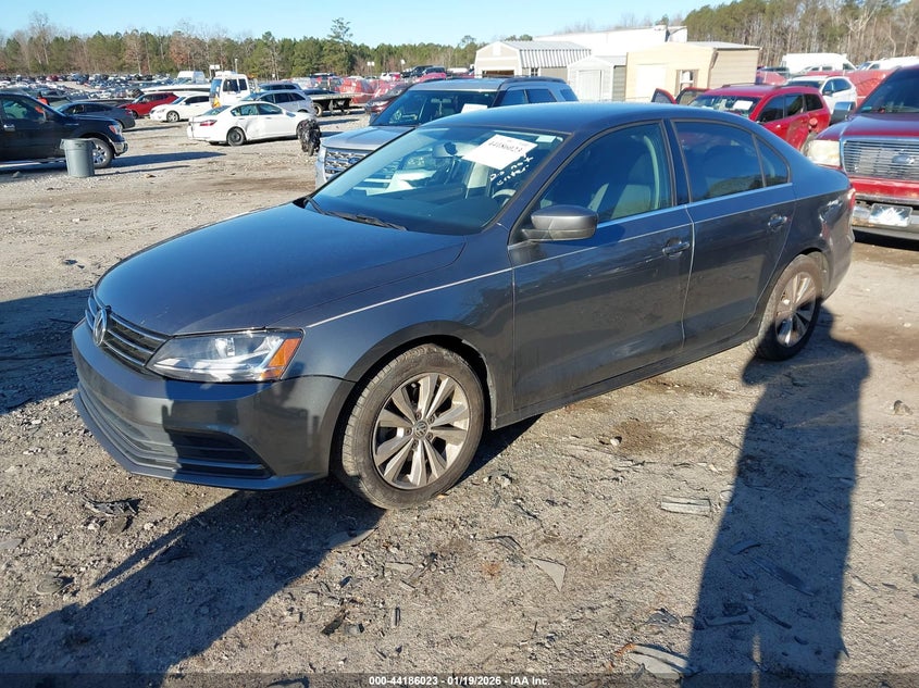 2017 Volkswagen Jetta 1.4T S