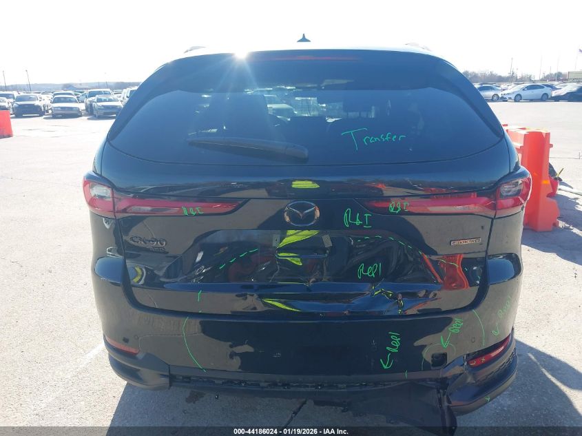 2026 Mazda CX-90 - JM3KKCHD1T1356510