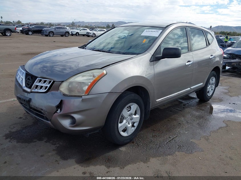 2011 Nissan Rogue S