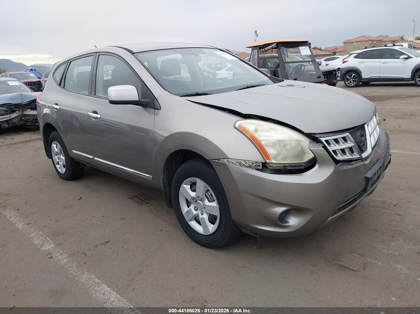 2011 Nissan Rogue S