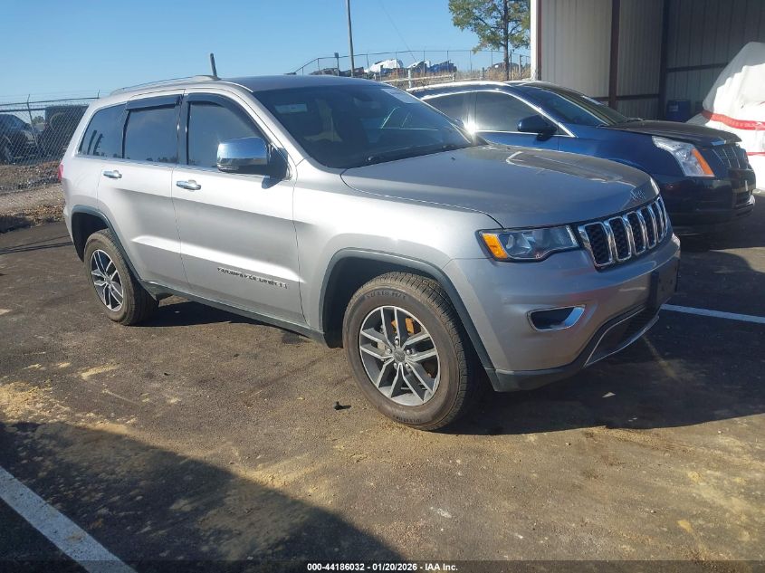 2019 Jeep Grand Cherokee