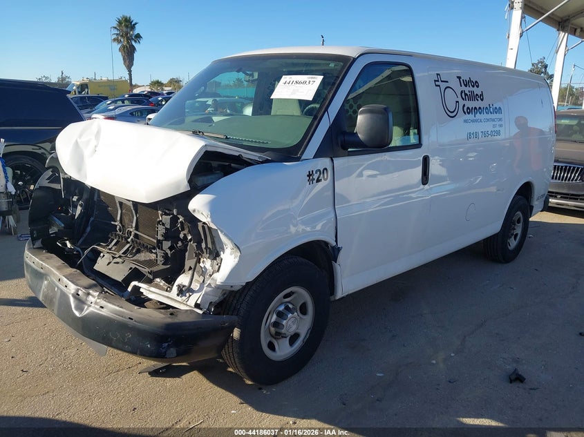 2014 Chevrolet Express 2500 Work Van
