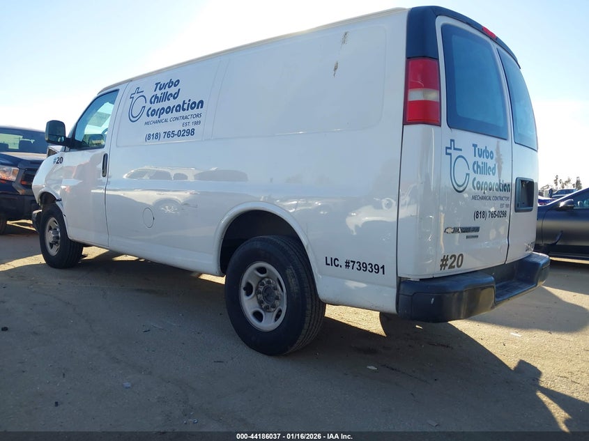 2014 Chevrolet Express 2500 Work Van