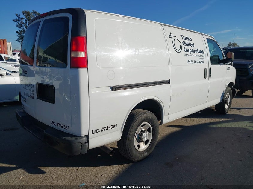 2014 Chevrolet Express 2500 Work Van