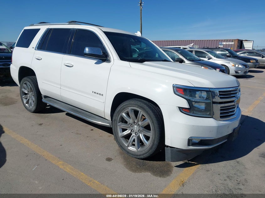 2016 Chevrolet Tahoe Ltz