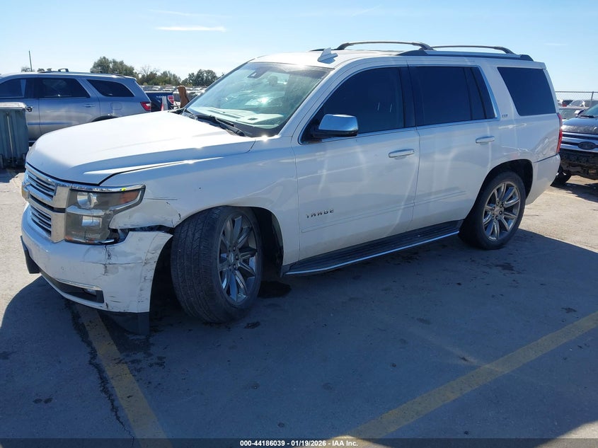 2016 Chevrolet Tahoe Ltz