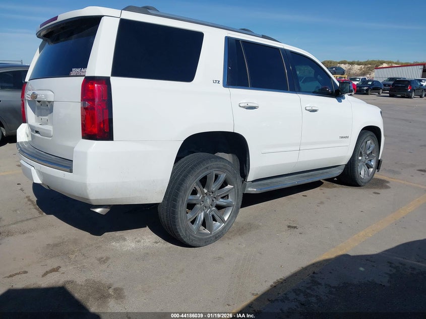 2016 Chevrolet Tahoe Ltz