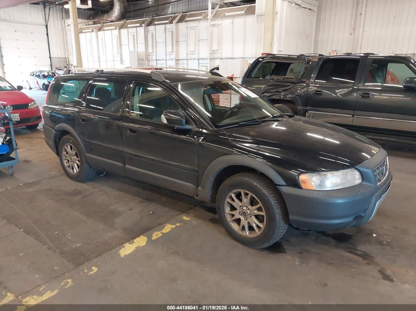 2007 Volvo Xc70 2.5T
