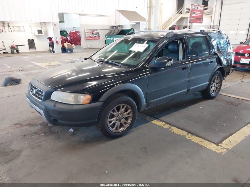 2007 Volvo Xc70 2.5T