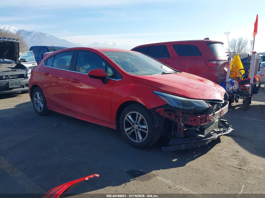 2017 Chevrolet Cruze Lt Auto