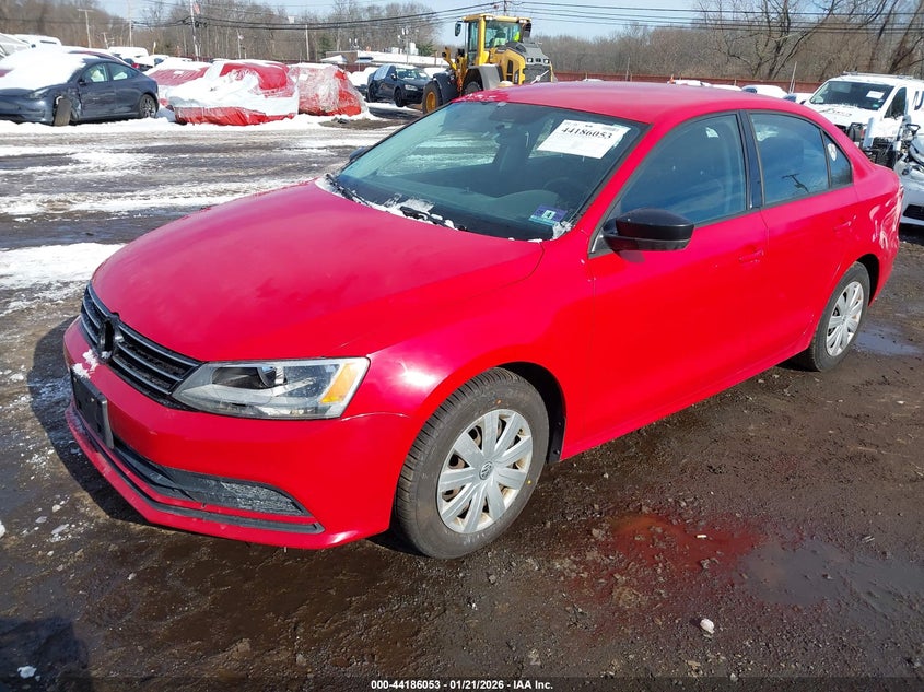 2015 Volkswagen Jetta 2.0L S