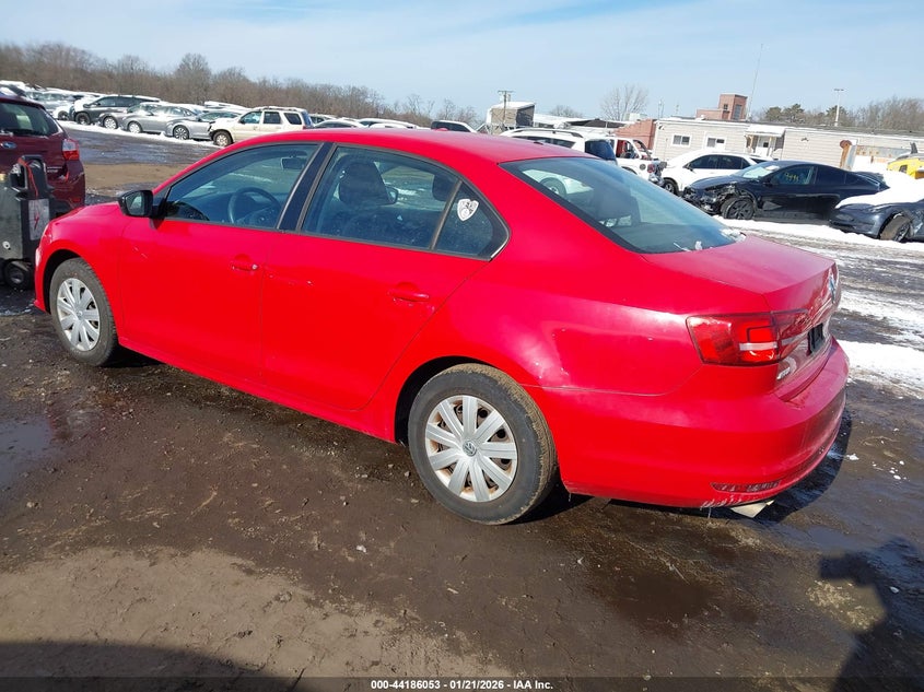 2015 Volkswagen Jetta 2.0L S