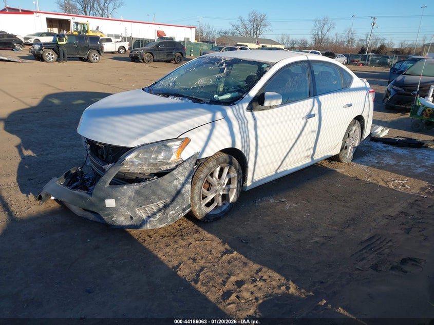 2014 Nissan Sentra Sr