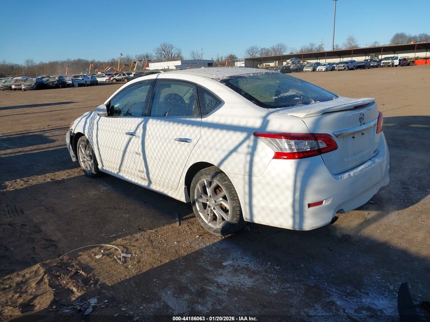 2014 Nissan Sentra Sr