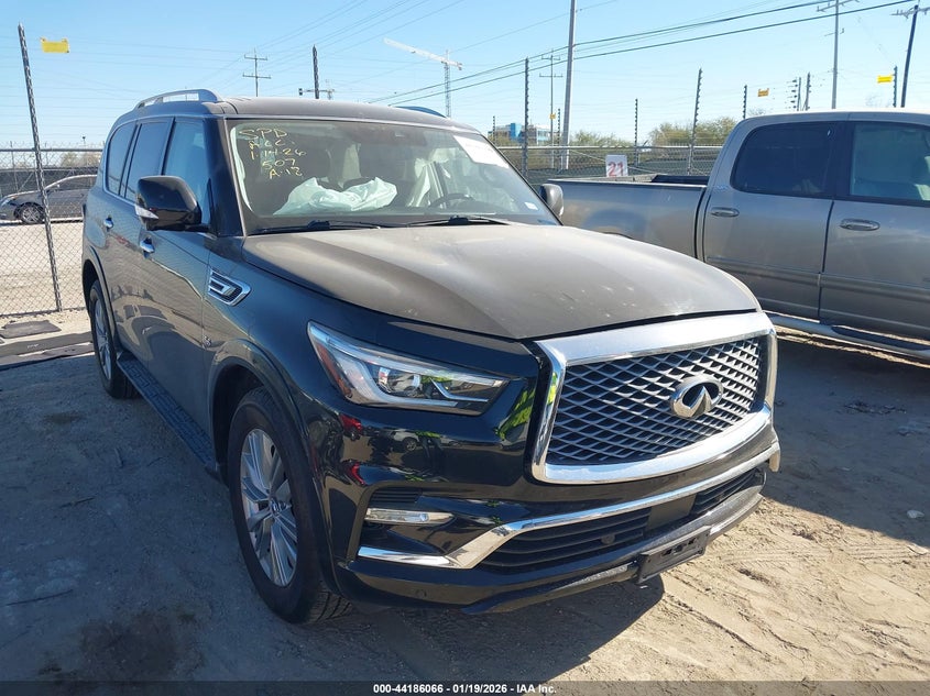 2018 INFINITI QX80