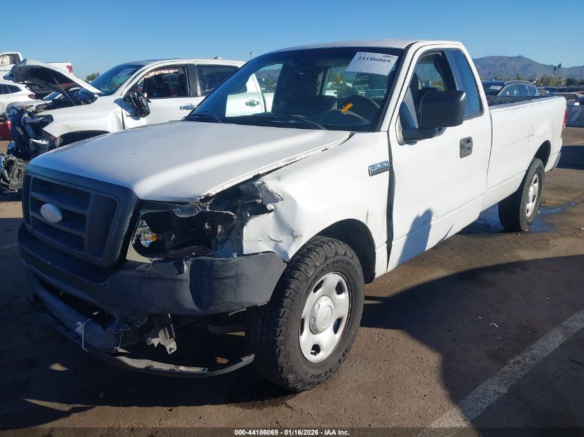 2006 Ford F-150 Stx/Xl/Xlt VIN: 1FTRF12226NA35337 Lot: 44186069