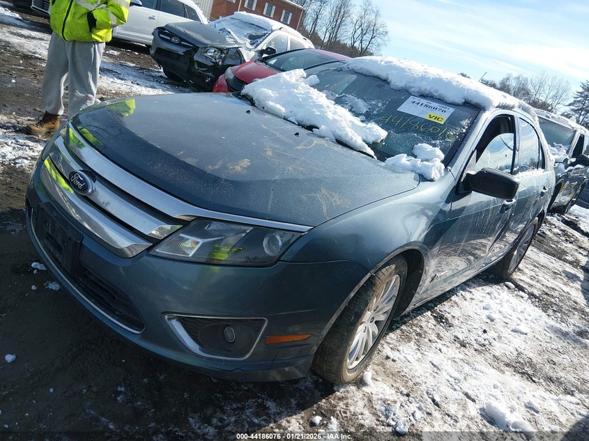 2012 Ford Fusion Hybrid