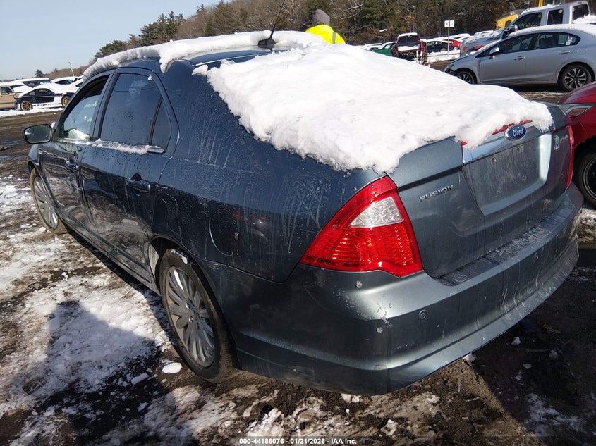 2012 Ford Fusion Hybrid