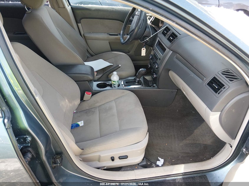 2012 Ford Fusion Hybrid