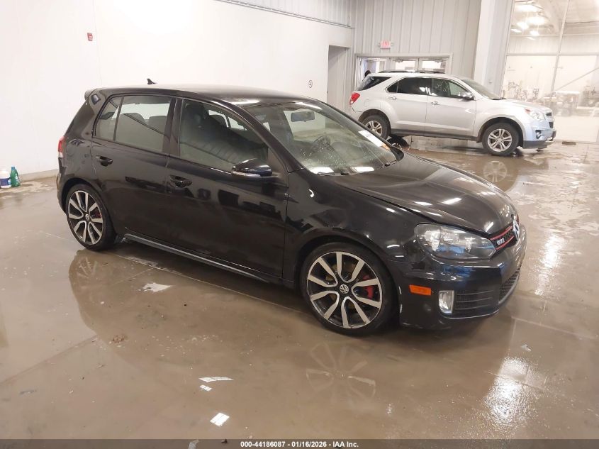 2014 Volkswagen Gti Wolfsburg Edition
